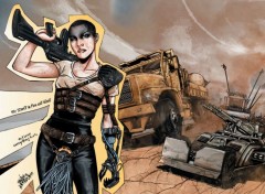  Comics et BDs Mad Max Furie Roade