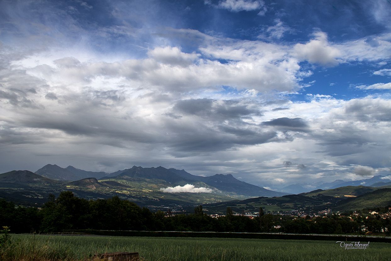 Wallpapers Nature Landscapes Gap  Hautes-Alpes