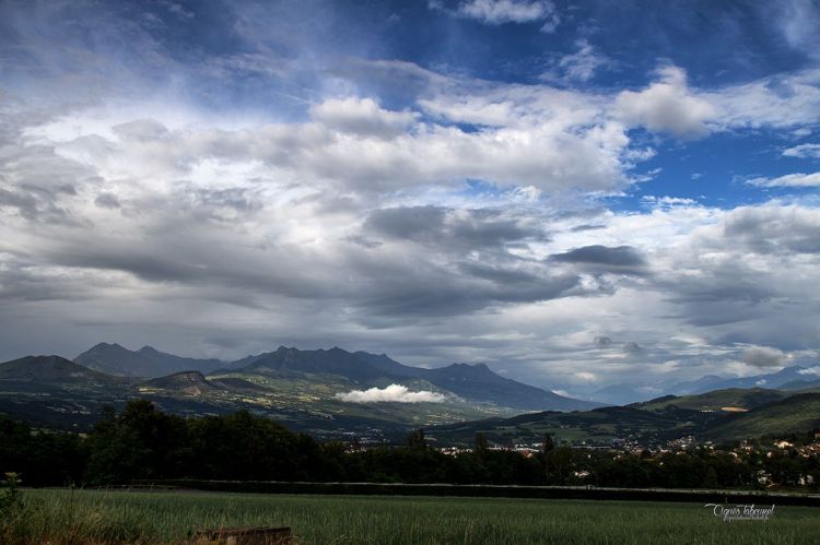 Fonds d'cran Nature Paysages Gap  Hautes-Alpes