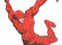  Art - Pencil Daredevil