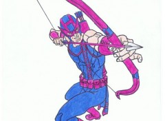  Art - Pencil Hawkeye