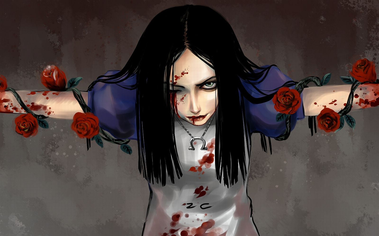 Fonds d'cran Art - Numrique Jeux Video Fan art Alice madness returns