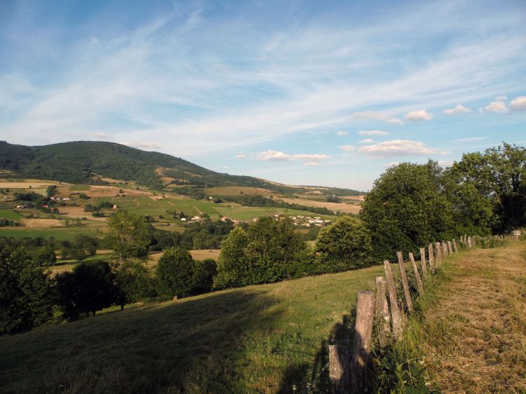 Fonds d'cran Nature Paysages Montagne beaujolaise