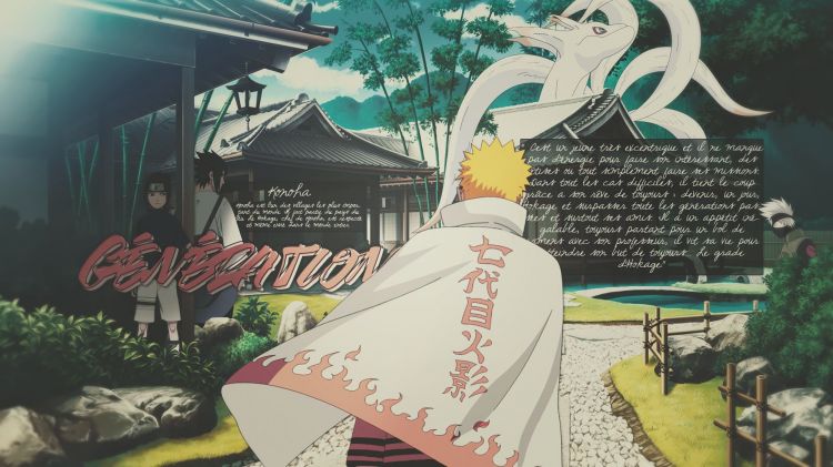 Wallpapers Manga Naruto Naruto Génération 