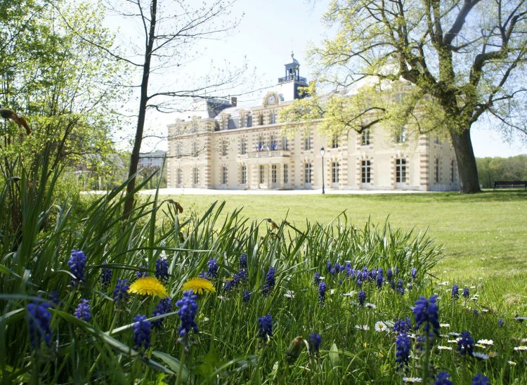 Fonds d'cran Constructions et architecture Chteaux - Palais Le domaine de la Grange-la Prévôté  Savigny le temple