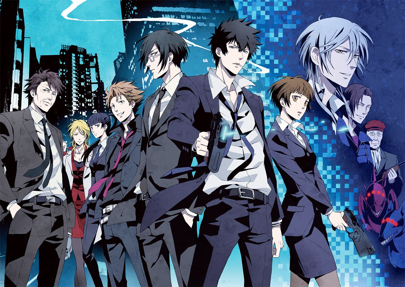 Wallpapers Manga Psycho-Pass 