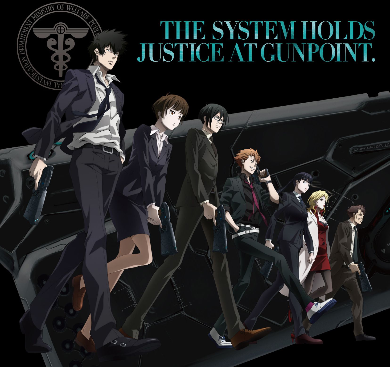 Fonds d'cran Manga Psycho-Pass 