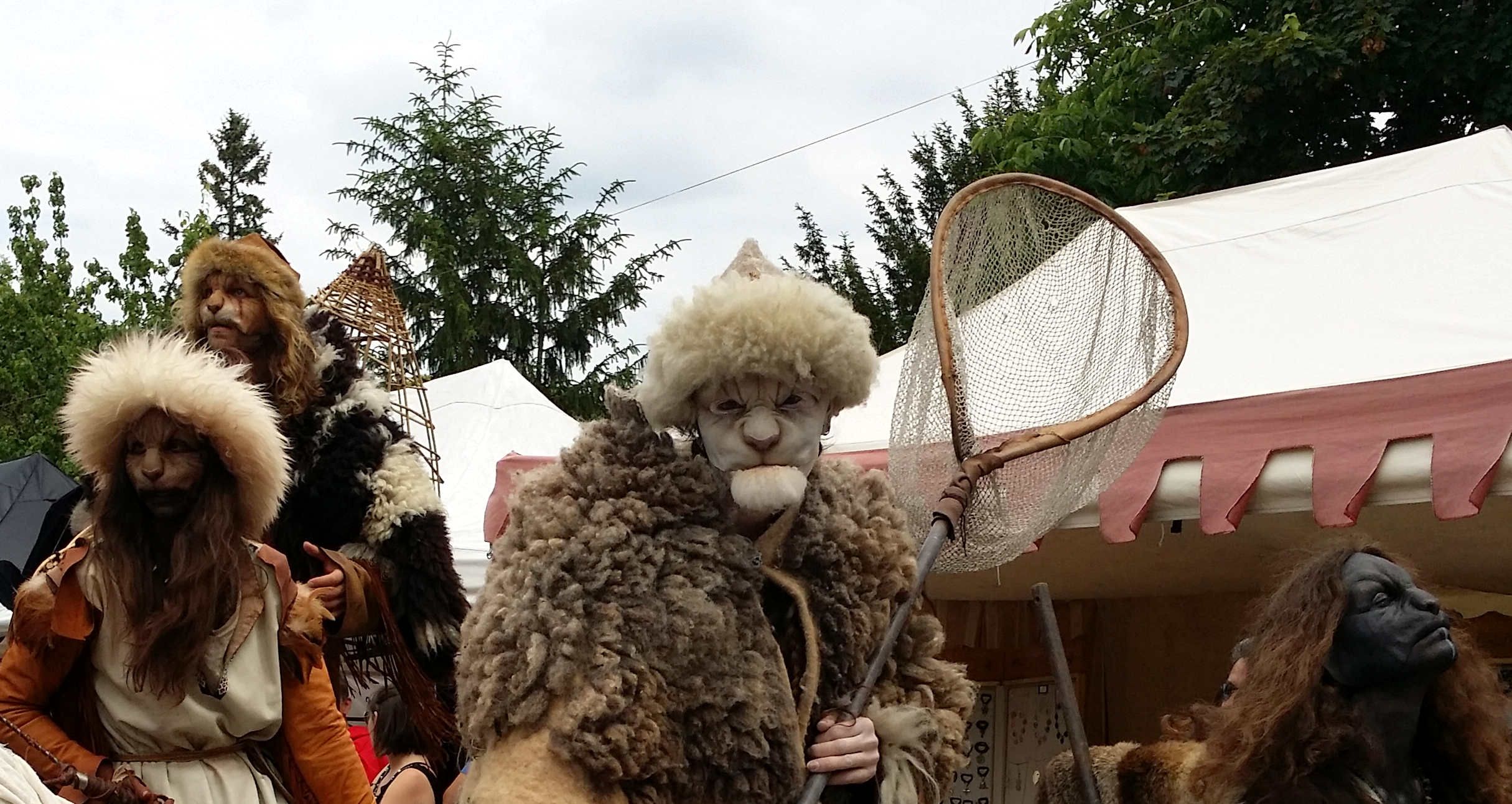 Fonds d'cran Hommes - Evnements Carnavals - Costumes Les 32mes mdivales de Provins 