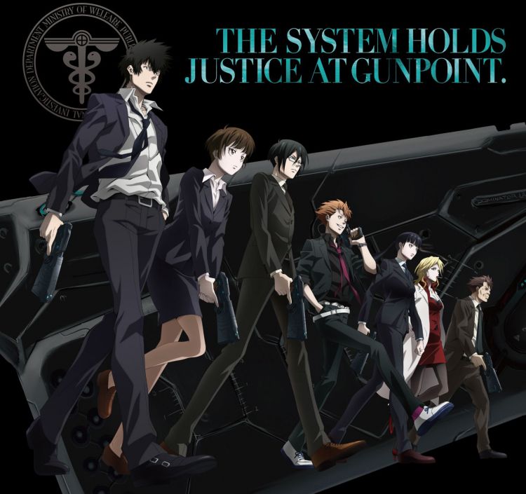 Fonds d'cran Manga Psycho-Pass Wallpaper N408368