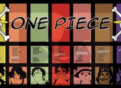 Fonds d'cran Manga Equipage Luffy