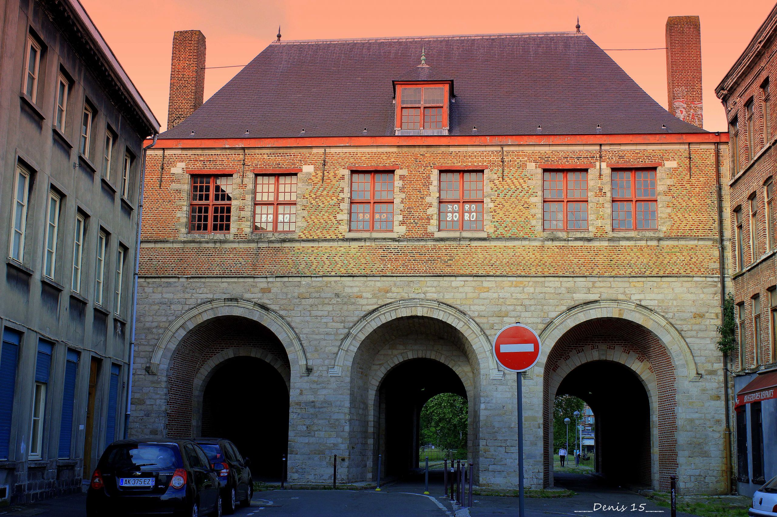 Fonds d'cran Constructions et architecture Constructions diverses LILLE vues du parc Henri MATISSE