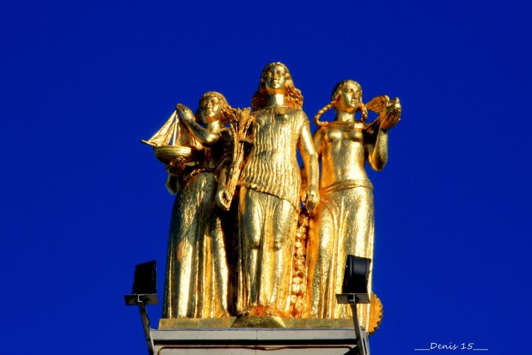 Fonds d'cran Constructions et architecture Statues - Monuments LILLE 