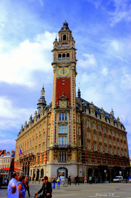 Fonds d'cran Constructions et architecture Constructions diverses LILLE "grand place"