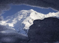  Nature Reflet du Mont Blanc