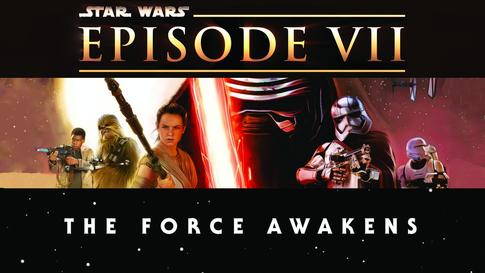 Fonds d'cran Cinma Star Wars VII : The Force Awakens Star Wars Episode VII - The Force Awakens