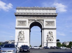  Constructions and architecture L&#8217;arc de triomphe de l&#8217;Étoile 