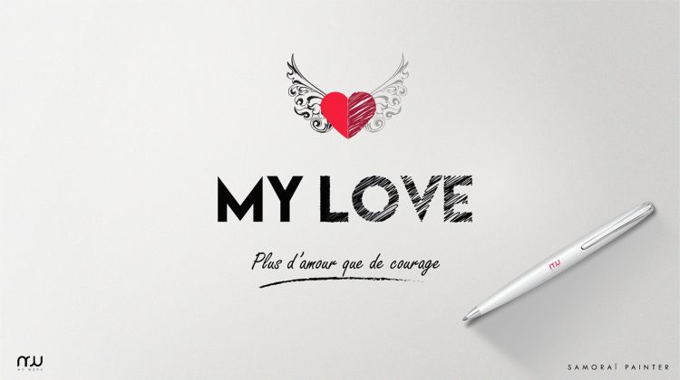 Fonds d'cran Art - Numrique Amour, amiti My love