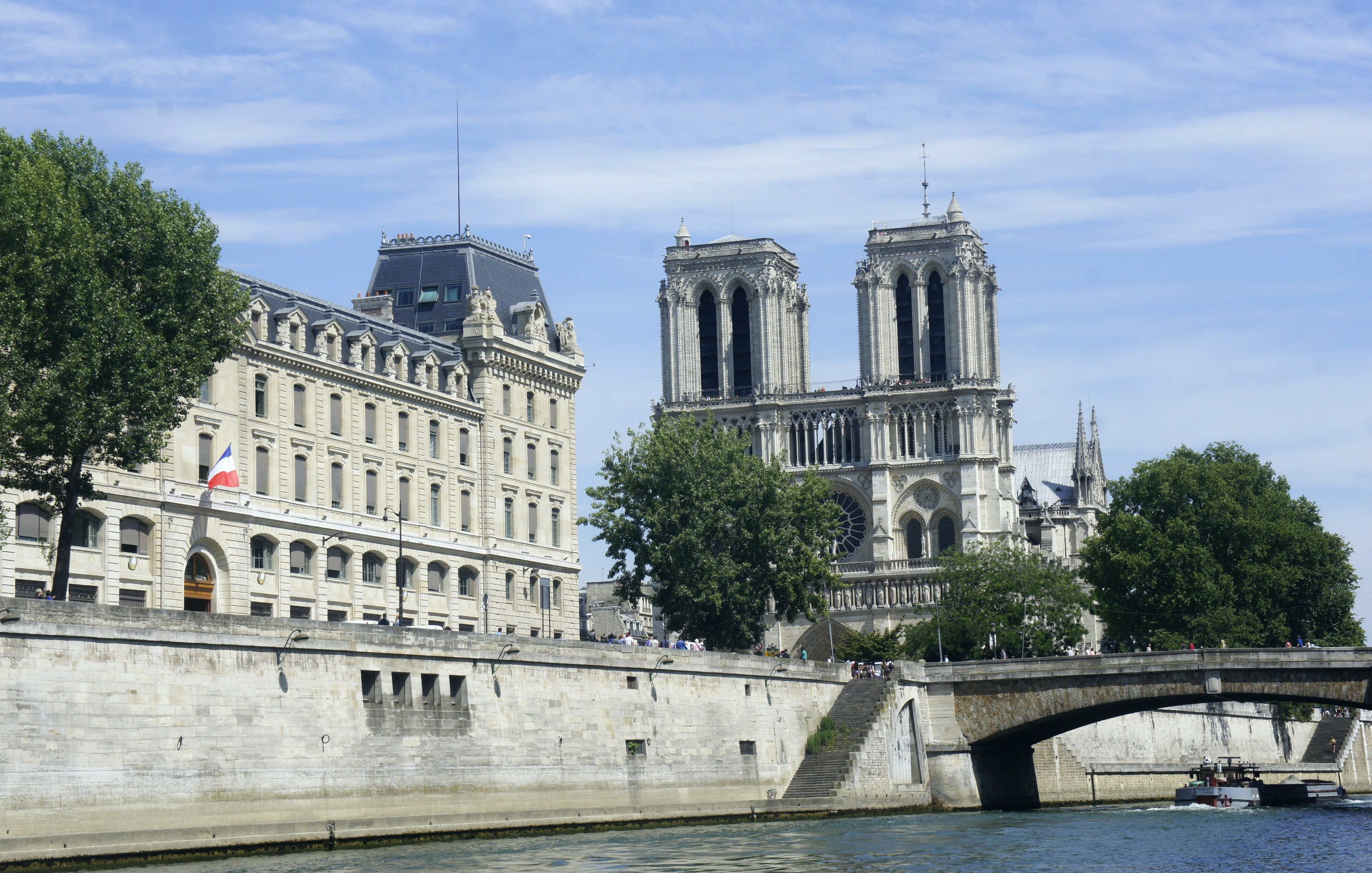 Fonds d'cran Constructions et architecture Edifices Religieux Promenade  Paris 