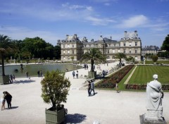  Constructions and architecture Le jardin et palais du Luxembourg