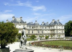  Constructions and architecture Le jardin et palais du Luxembourg