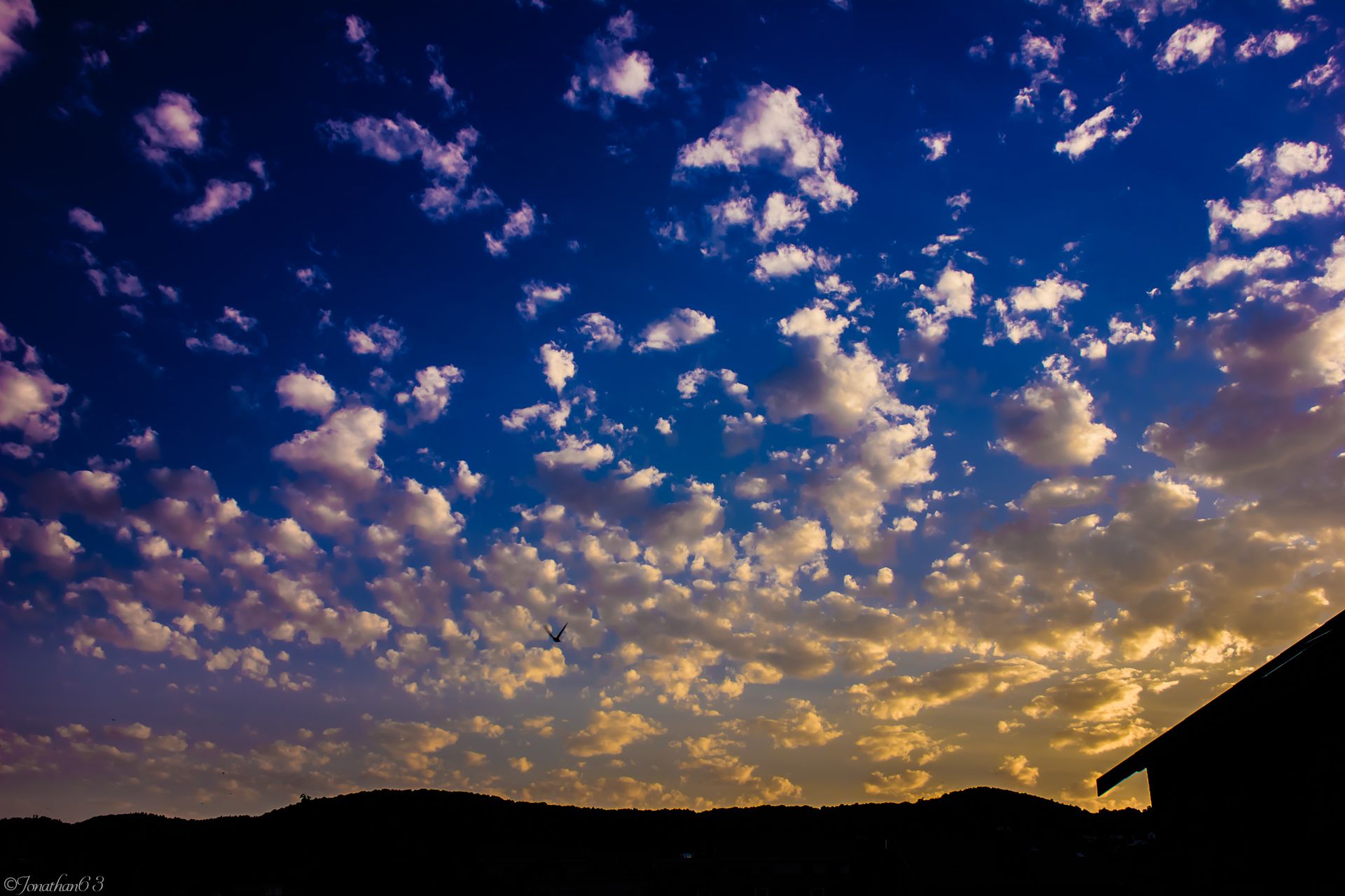 Wallpapers Nature Skies - Clouds Ciel au crépuscule...