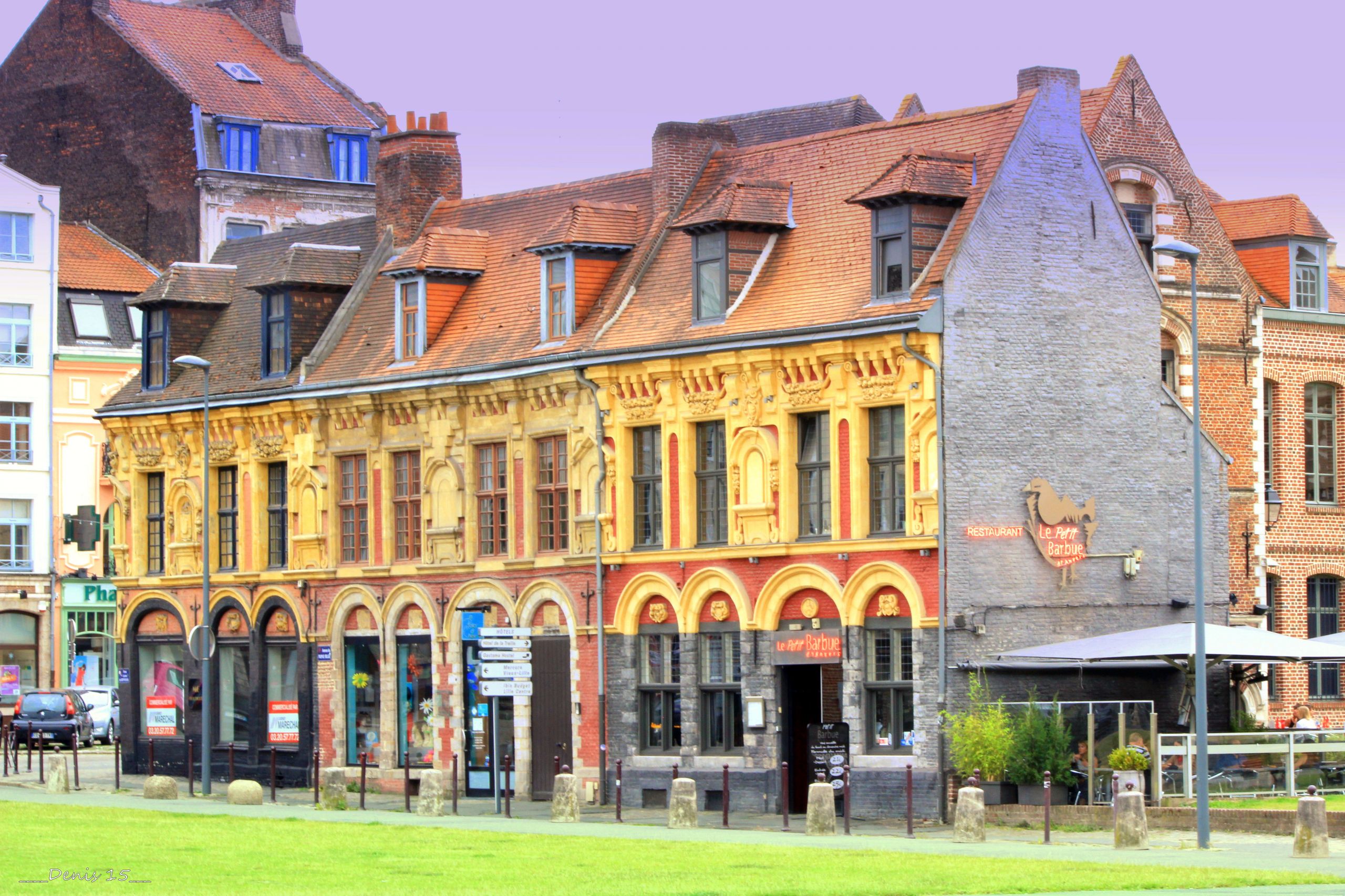 Fonds d'cran Constructions et architecture Villes - Villages LILLE