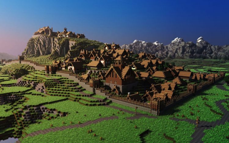 Wallpapers Video Games Minecraft Wallpaper N409373