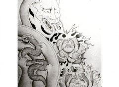  Art - Pencil Japanese Style 