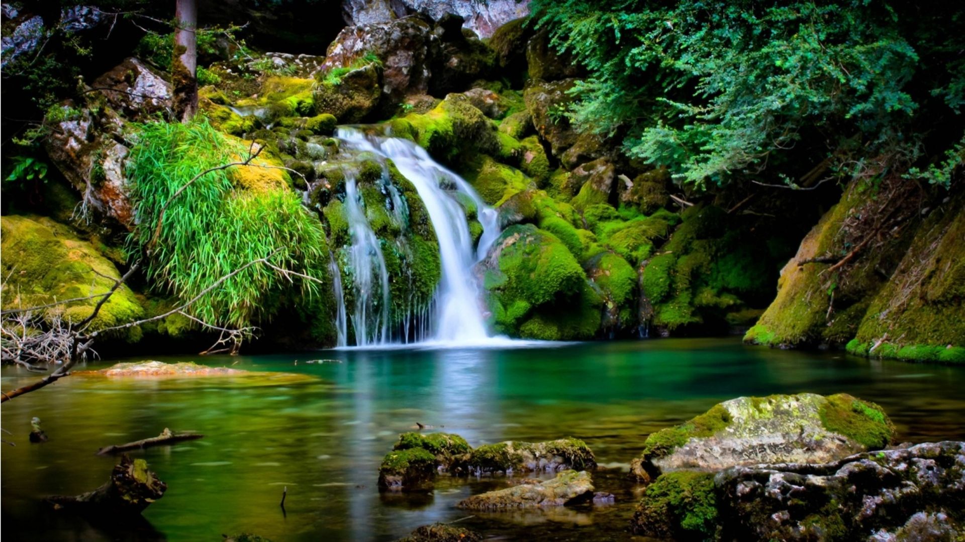 Fonds d'cran Nature Cascades - Chutes 