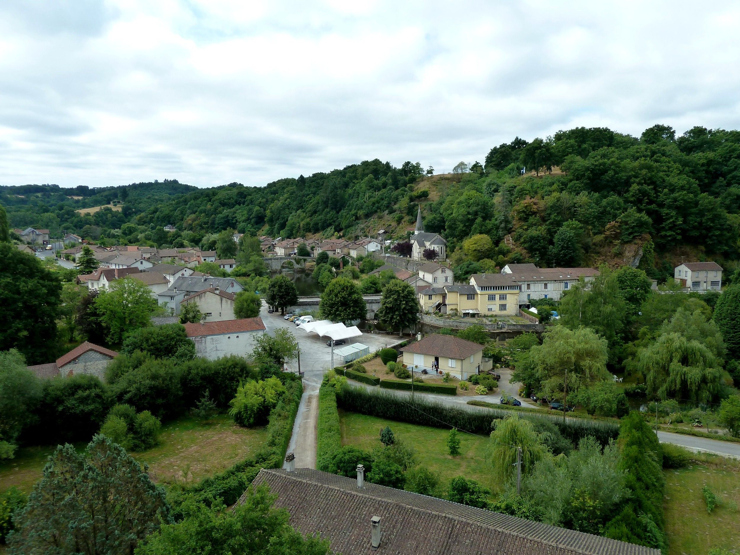 Fonds d'cran Voyages : Europe France > Limousin St Lonard de Noblat (87)