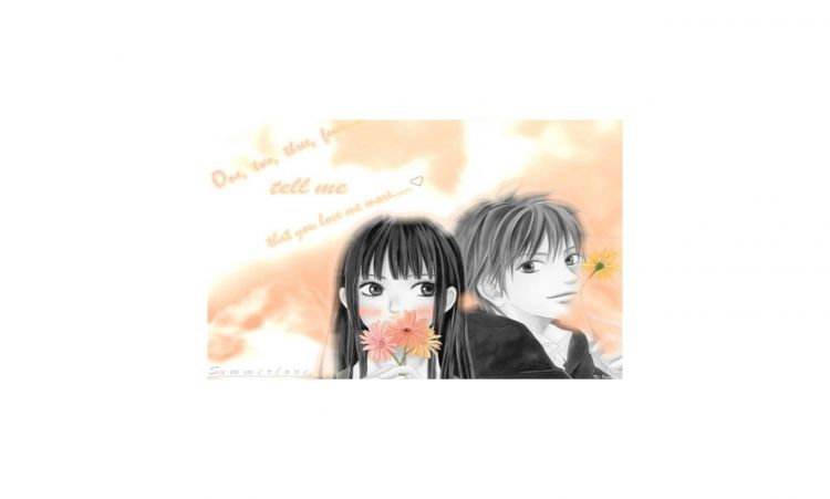 Wallpapers Manga Kimi no todoke Kimi ni todoke