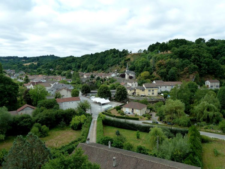 Fonds d'cran Voyages : Europe France > Limousin St Lonard de Noblat (87)