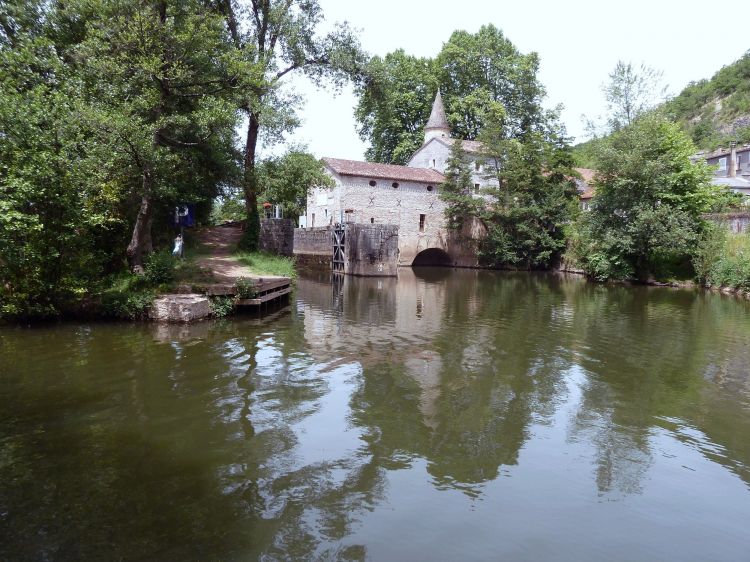 Fonds d'cran Nature Fleuves - Rivires - Torrents Ballade sur le Lot