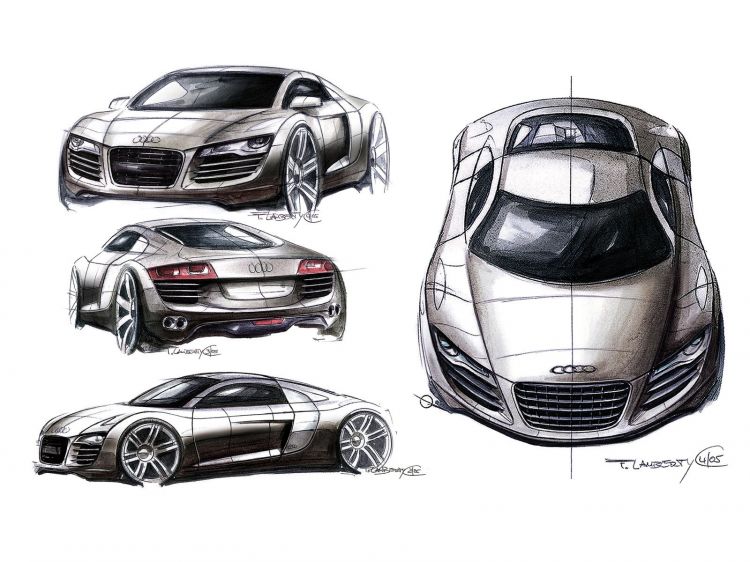 Fonds d'cran Voitures Audi Wallpaper N410210