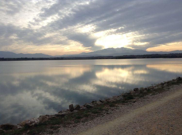 Fonds d'cran Nature Mers - Ocans - Plages Lac de la Raho