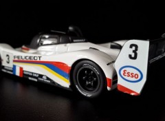  Cars Peugeot 905 victorieuse 24 Heures du Mans 1993