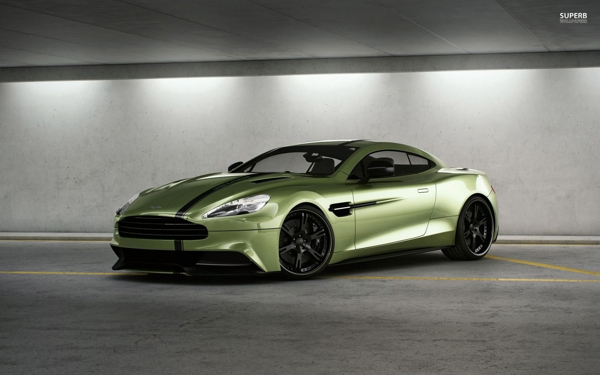 Fonds d'cran Voitures Aston Martin 