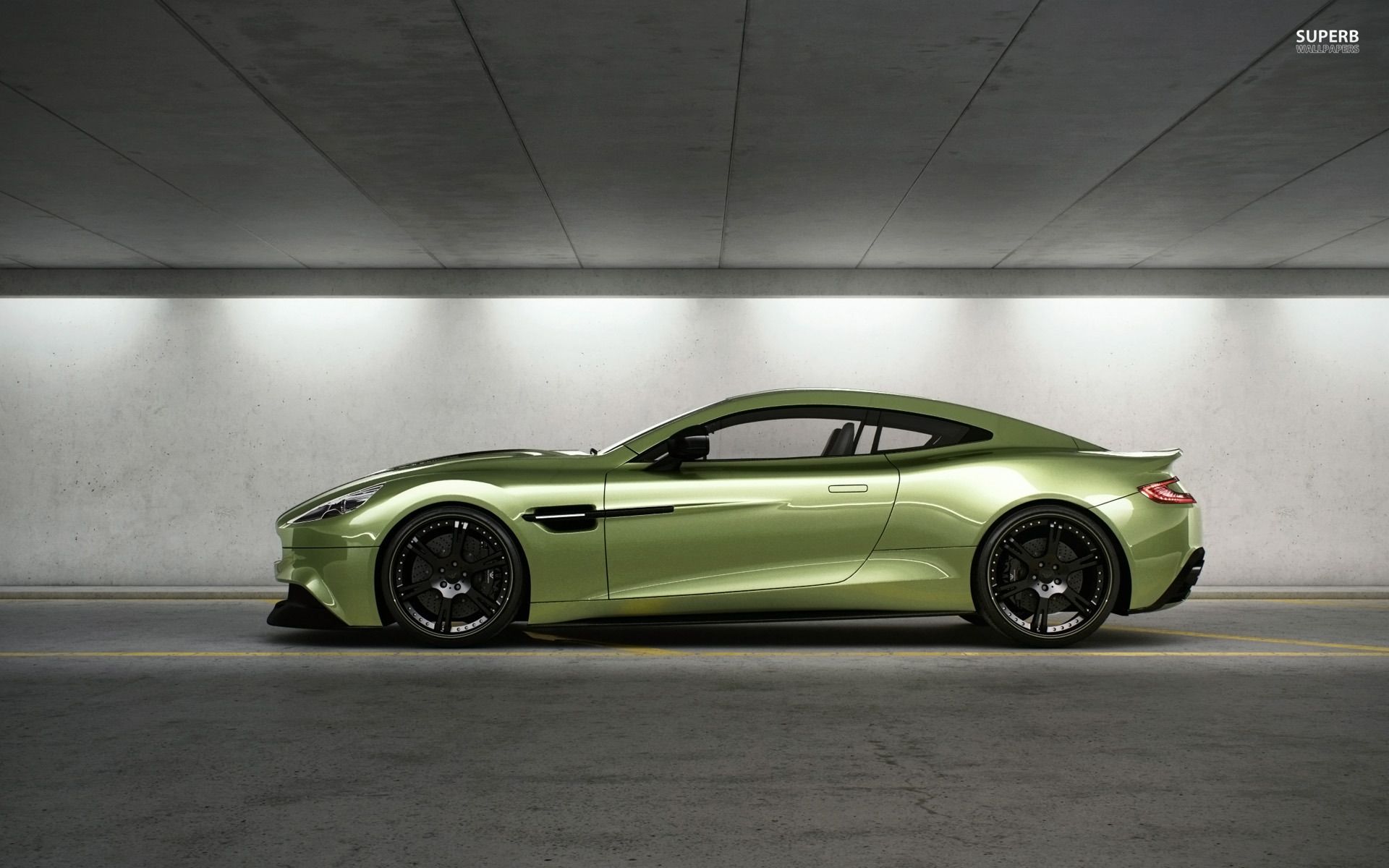 Fonds d'cran Voitures Aston Martin 