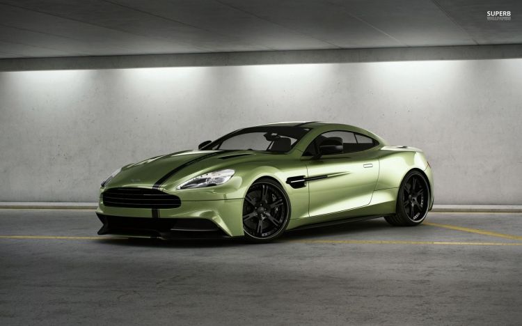 Fonds d'cran Voitures Aston Martin Wallpaper N410362