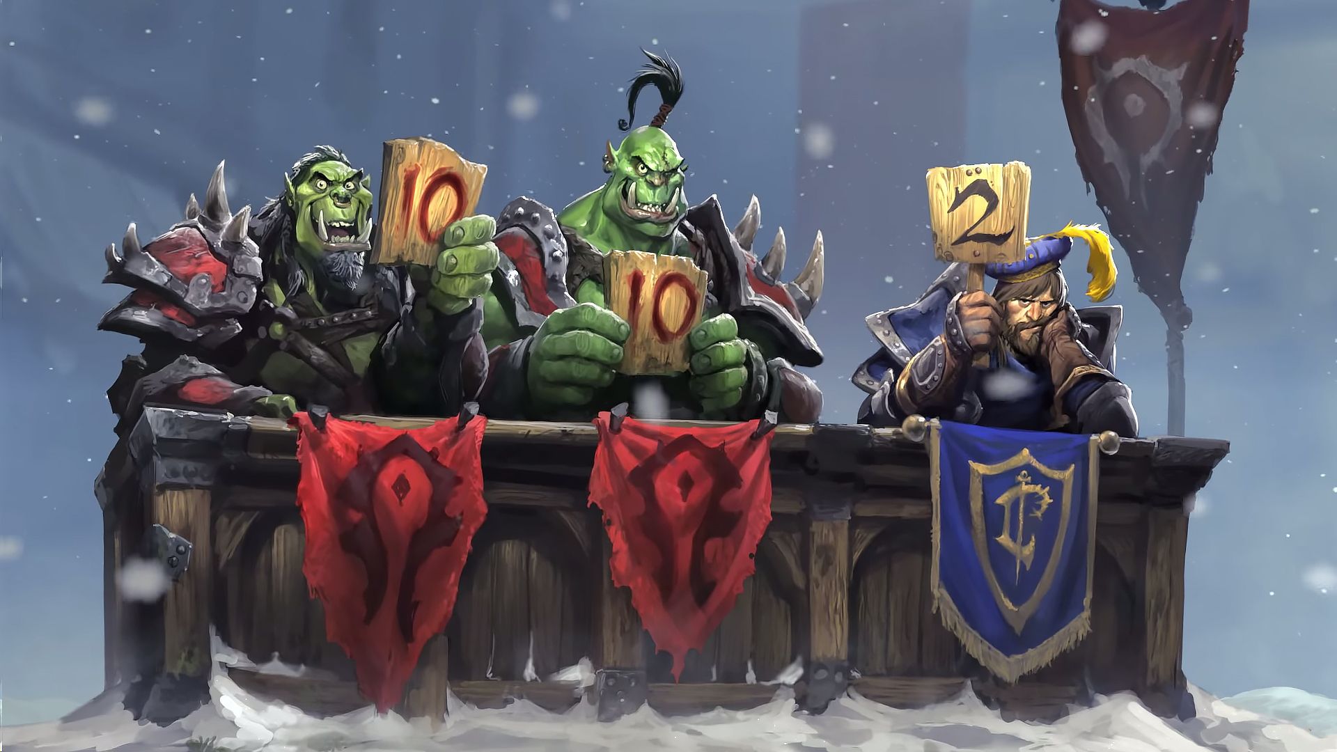 Fonds d'cran Jeux Vido Hearthstone Hearthstone : The Grand Tournament