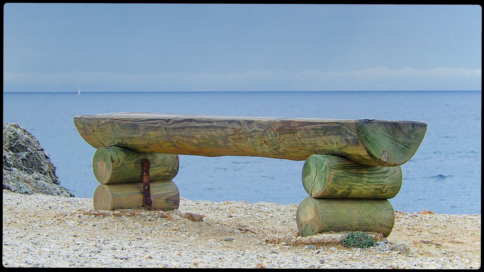 Fonds d'cran Nature Mers - Ocans - Plages Le Gaou-Les Embiez