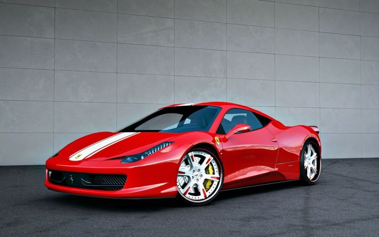 Wallpapers Cars Ferrari Wallpaper N410423