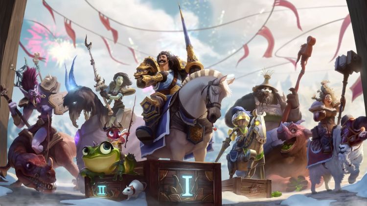 Fonds d'cran Jeux Vido Hearthstone Hearthstone : The Grand Tournament