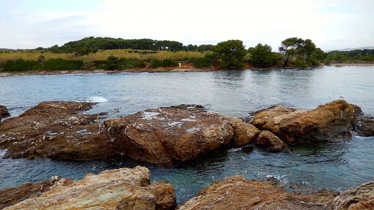 Fonds d'cran Nature Mers - Ocans - Plages Le Gaou-Les Embiez