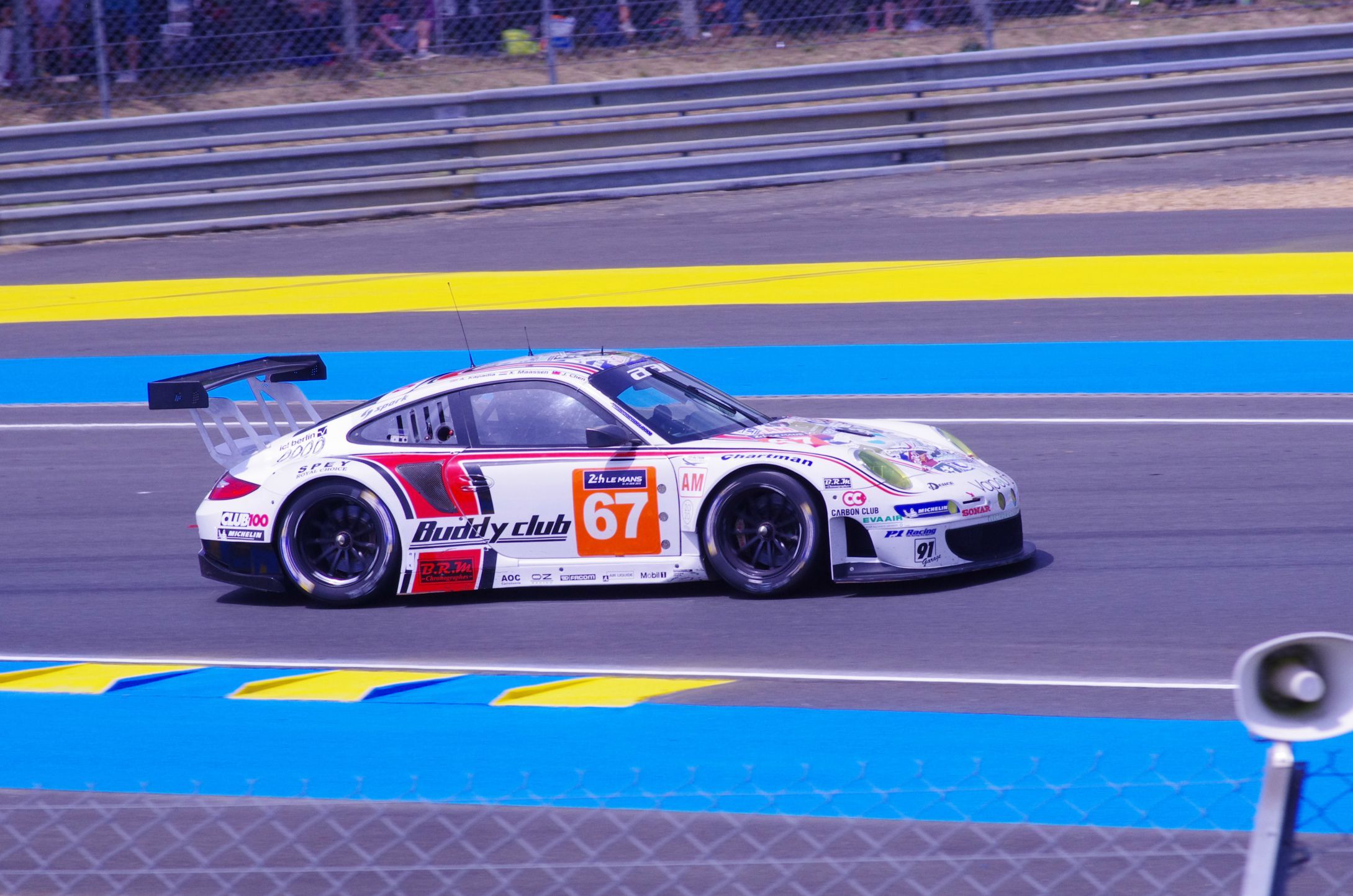 Fonds d'cran Sports - Loisirs 24 Heures Du Mans Porsche 911 GT3 RSR 24 Heures du Mans 2015