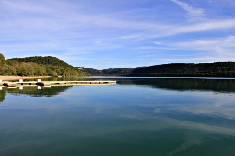 Fonds d'cran Nature Lacs - Etangs Lac du Jura