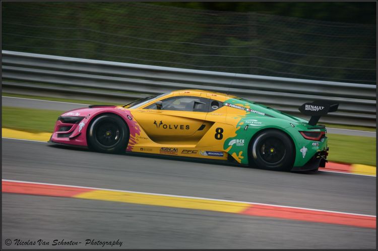 Fonds d'cran Voitures Voitures de course WSR World Series by Renault 2015