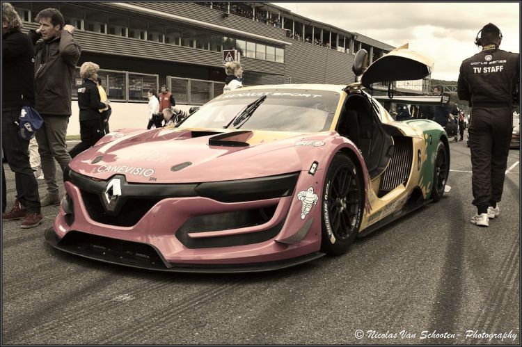 Fonds d'cran Voitures Voitures de course WSR World Series by Renault 2015