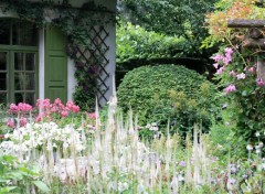  Nature Le jardin romantique de Dina Deferme