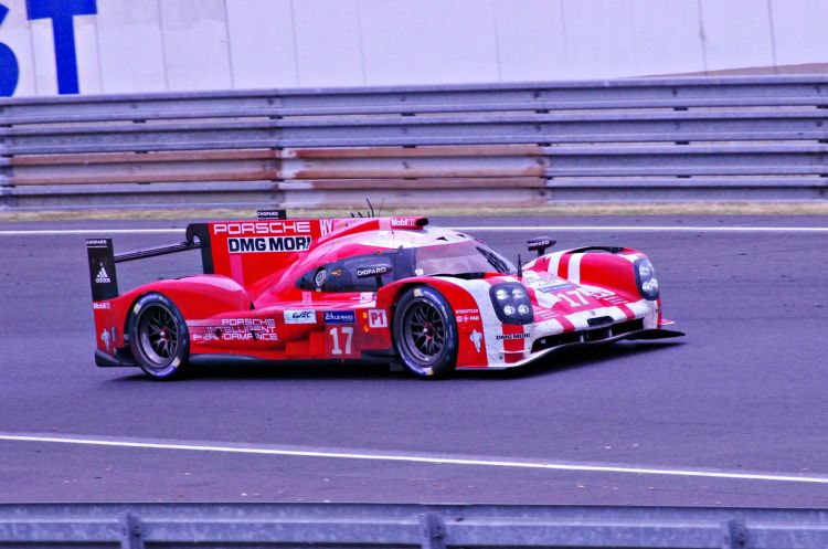 Wallpapers Sports - Leisures 24 Hours of LeMans Porsche 919 Hybrid n°17 seconde place 24 Heures du Mans 2015